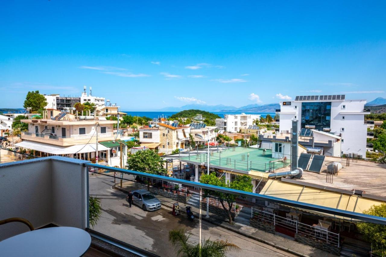 Hotel Vista Mare Ksamil Exterior photo