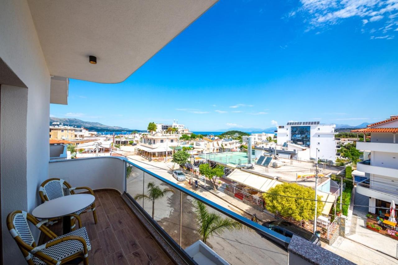 Hotel Vista Mare Ksamil Exterior photo