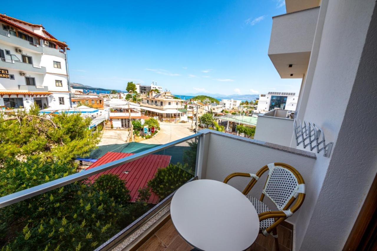 Hotel Vista Mare Ksamil Exterior photo