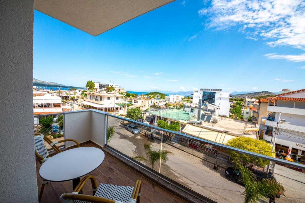 Hotel Vista Mare Ksamil Exterior photo
