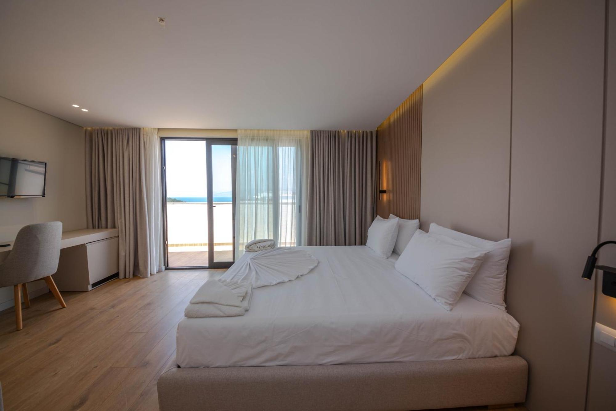 Hotel Vista Mare Ksamil Exterior photo