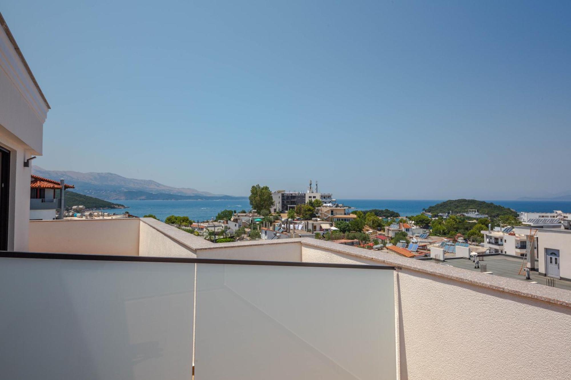 Hotel Vista Mare Ksamil Exterior photo